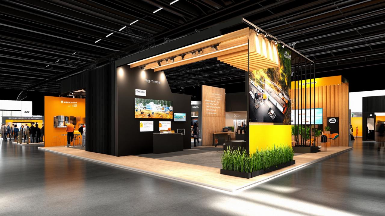 Comment réussir la conception de stand d’exposition pour valoriser votre image de marque